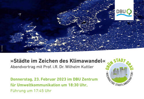 Nachtaufnahme  © DBU