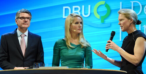 Laudatio © DBU/Peter Himsel