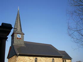 Kirche in Burgwalde
