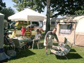 Campingurlaub mit der Natur