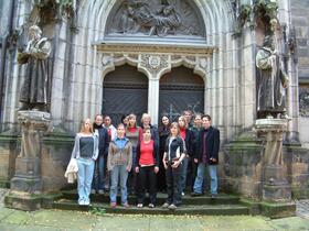 Nordportal von St. Marien in Pirna