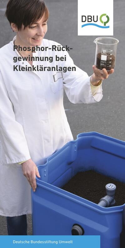 Phosphor-Rückgewinnung bei Kleinkläranlagen