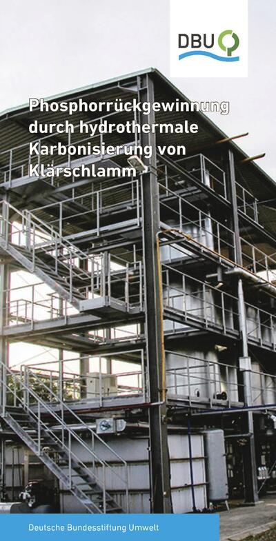 Phosphorrückgewinnung durch hydrothermale Karbonisierung von Klärschlamm