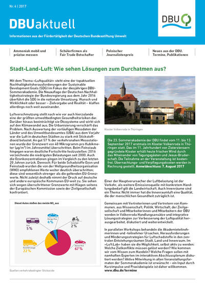 DBU aktuell Nr. 04, 2017