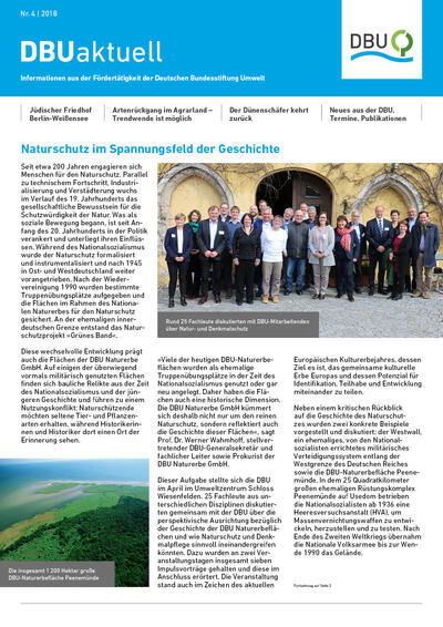 DBU aktuell Nr. 04, 2018