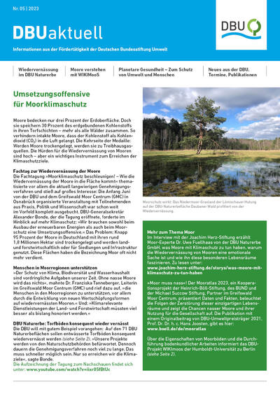 DBU aktuell. Nr. 5, 2023