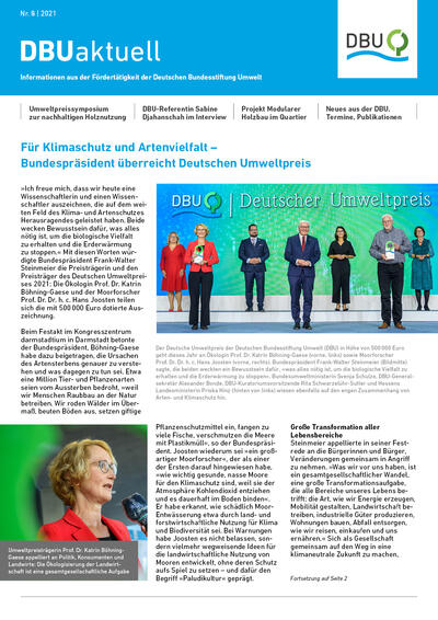DBU aktuell Nr. 08, 2021