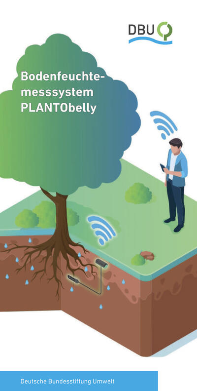 Bodenfeuchtemesssystem PLANTObelly