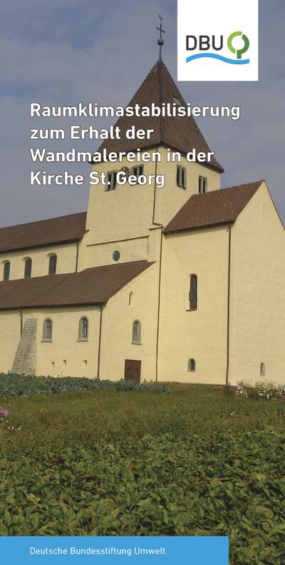 Raumklimastabilisierung zum Erhalt der Wandmalereien in der Kirche St. Georg