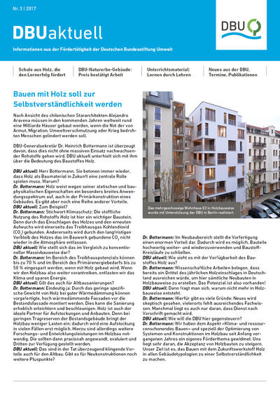 DBU aktuell Nr 03, 2017