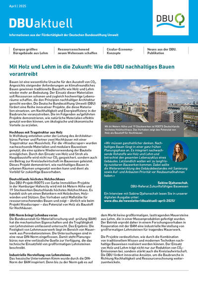 DBU aktuell April 2025