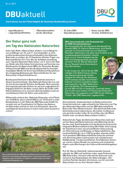DBU aktuell Nr. 06, 2017