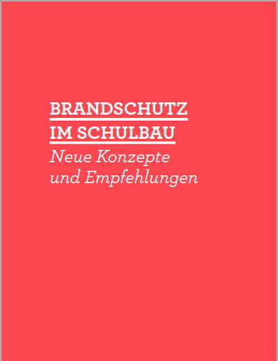 Brandschutz im Schulbau