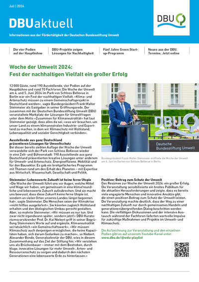 DBU aktuell Juli 2024