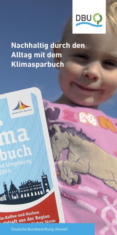 Nachhaltig durch den Alltag mit dem Klimasparbuch