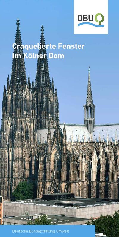 Craquelierte Fenster im Kölner Dom