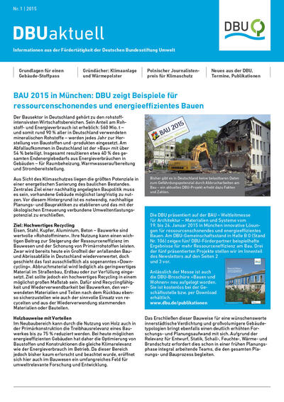 DBUaktuell Nr.1 2015