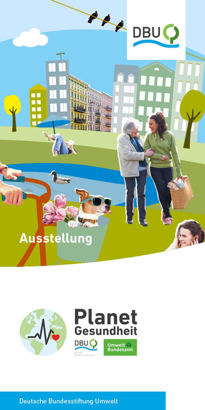 Ausstellung Planet Gesundheit