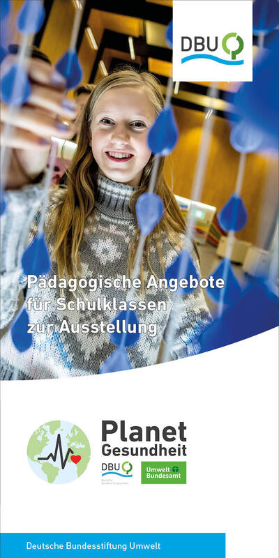 Pädagogische Angebote für Schulklassen zur Ausstellung Planet Gesundheit