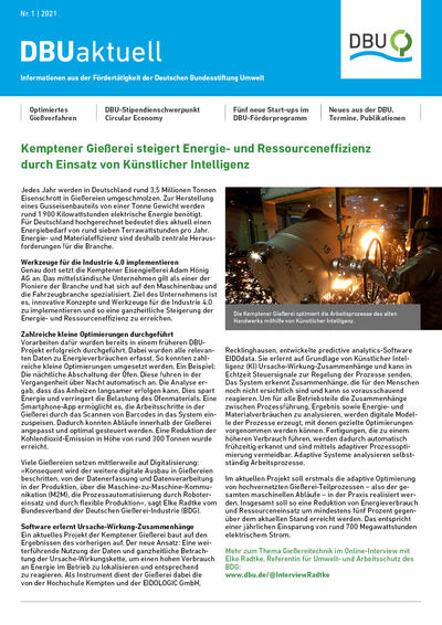 DBU aktuell Nr. 01, 2021