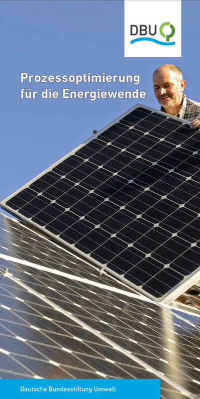 Prozessoptimierung für die Energiewende