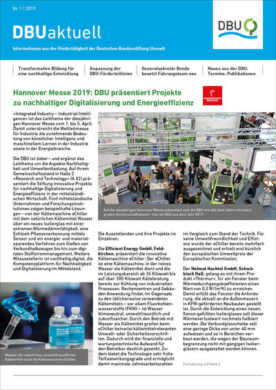 DBU aktuell Nr. 01, 2019
