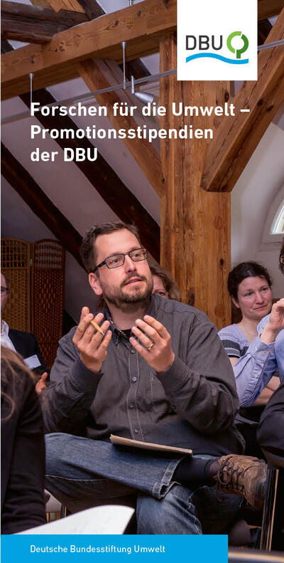 Forschen für die Umwelt - Promotionsstipendien der DBU