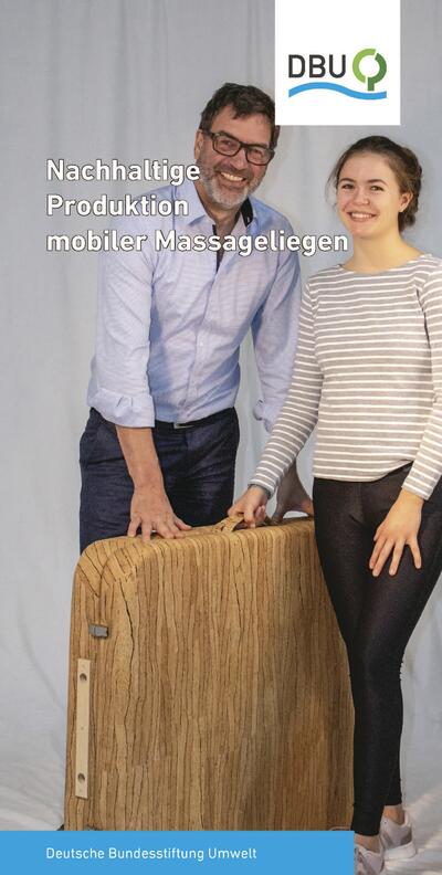 Nachhaltige Produktion mobiler Massageliegen