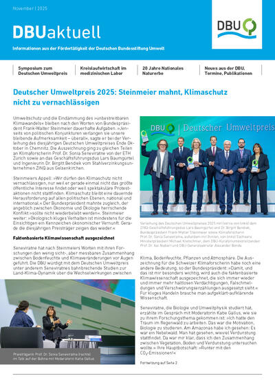 DBU aktuell November 2025