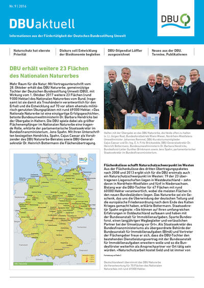DBU aktuell Nr. 9, 2016