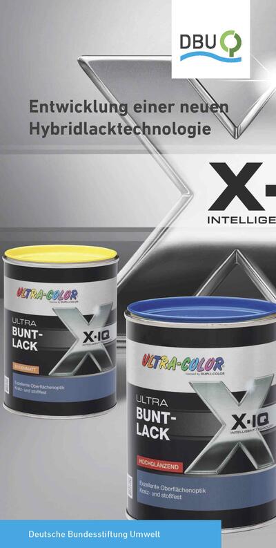 Entwicklung einer neuen Hybridlacktechnologie
