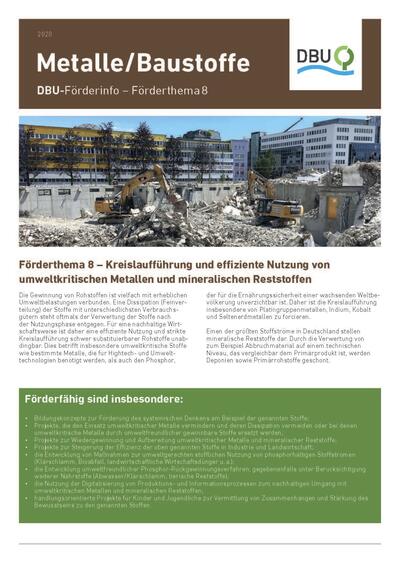  Metalle/Baustoffe 