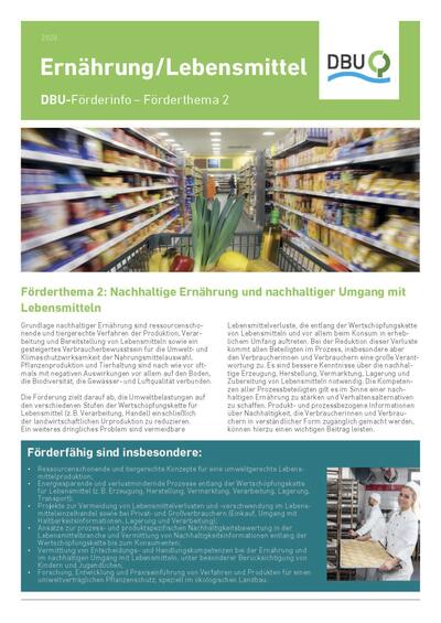 Ernährung/Lebensmittel