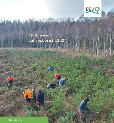 DBU Naturerbe Jahresbericht 2024