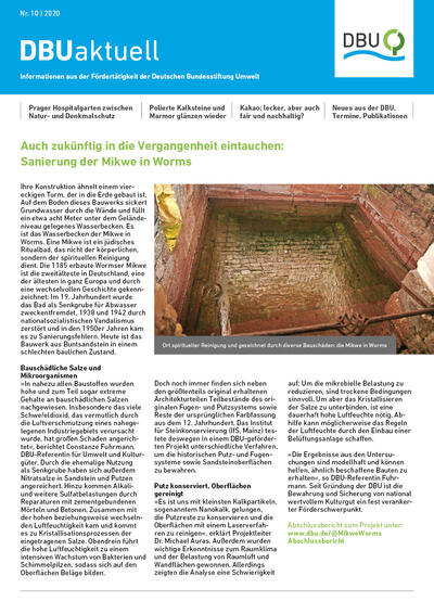 DBU aktuell Nr. 10, 2020