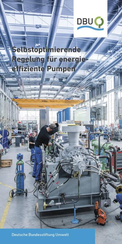 Selbstoptimierende Regelung für energieeffiziente Pumpen