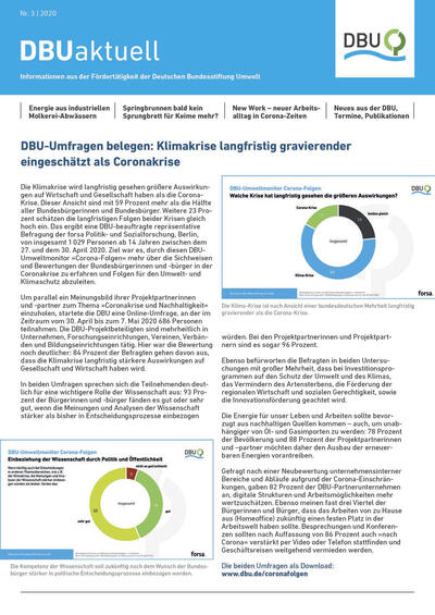 DBU aktuell Nr. 03, 2020