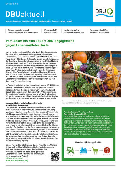 DBU aktuell Oktober 2026