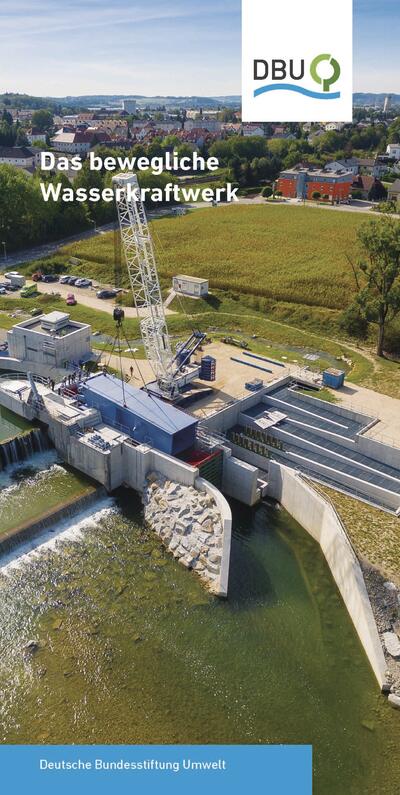 Das bewegliche Wasserkraftwerk