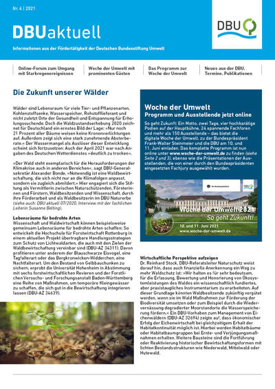 DBU aktuell Nr. 04, 2021