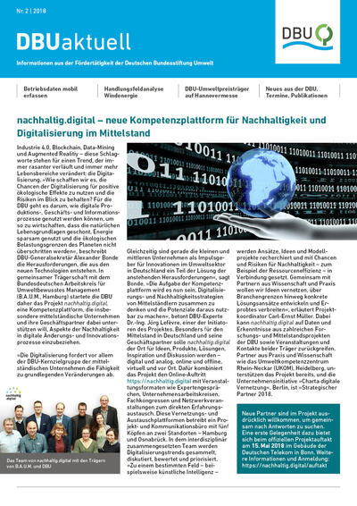 DBU aktuell Nr. 02, 2018