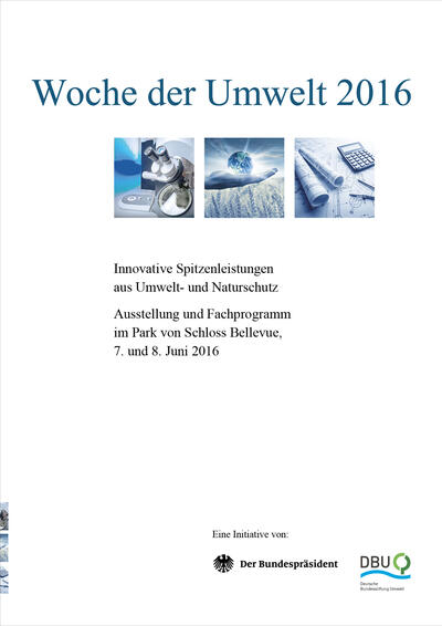 Woche der Umwelt 2016