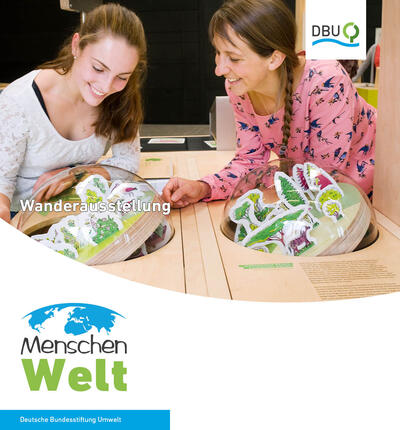 Wanderausstellung MenschenWelt [Broschüre]