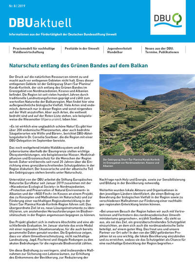 DBU aktuell Nr. 08, 2019