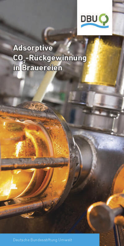 Adsorptive CO2-Rückgewinnung in Brauereien