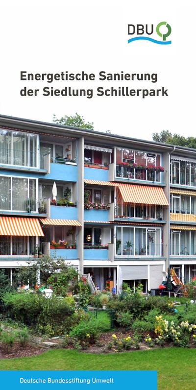 Energetische Sanierung der Siedlung Schillerpark