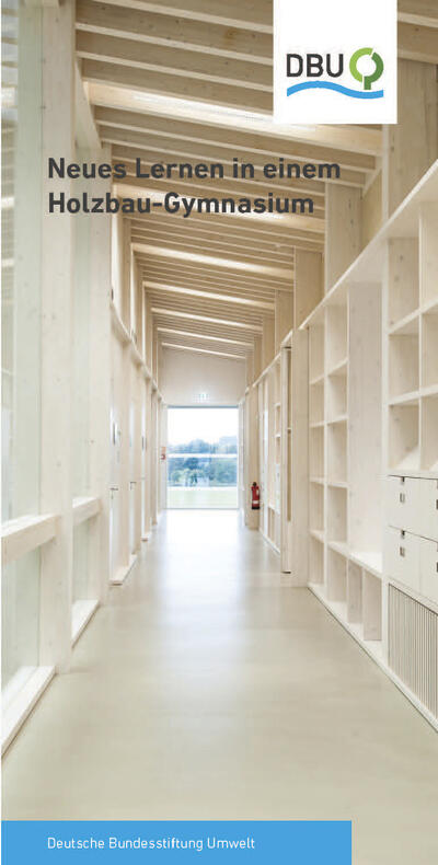 Neues Lernen in einem Holzbau-Gymnasium