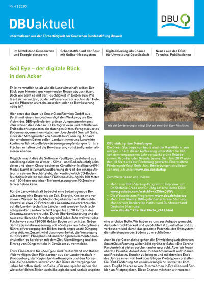 DBU aktuell Nr. 04, 2020