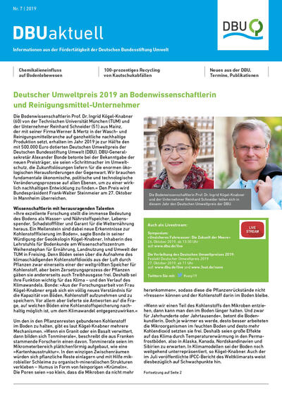 DBU aktuell Nr. 07, 2019
