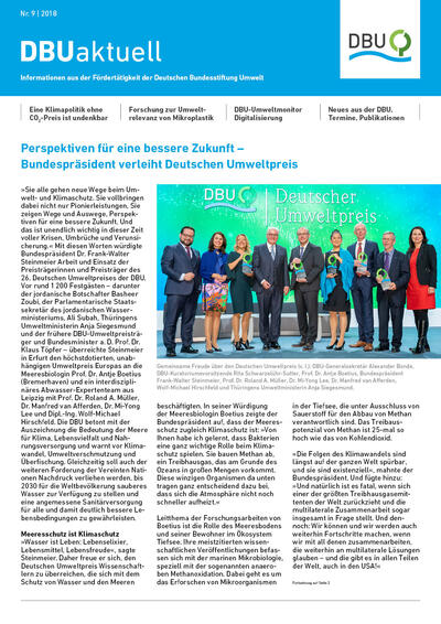 DBU aktuell Nr. 09, 2018